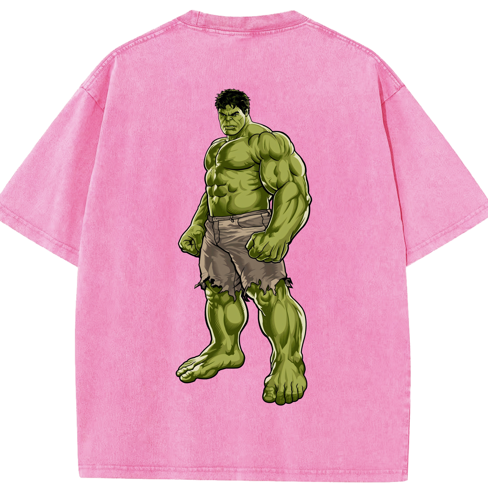 （画像用） アベンジャーズ The Avengers 綿100% ヴィンテージ風 半袖Tシャツ（背面プリント）